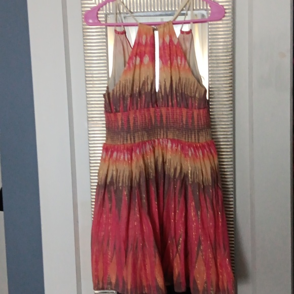 Free People Multicolor Halter Dress - Picture 4 of 4
